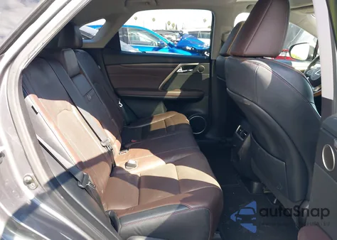 2016 Lexus Rx 350 from USA, damaged, VIN 2T2ZZMCA5GC023682